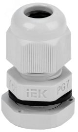 Сальник PG7 диаметр кабеля 5-6мм IP54 YSA20-06-07-54-K41 IEK