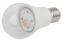 Лампа светодиодная лампа для рассады тип А60, 12 Вт, 220-240V FITO-12W-RB-E27-K Б0039070 ЭРА