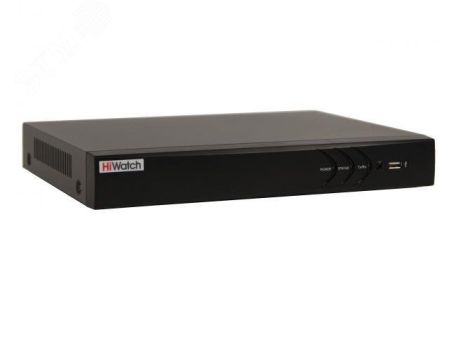 Видеорегистратор HD-TVI гибридный 8-ми канальный 300227077 HiWatch