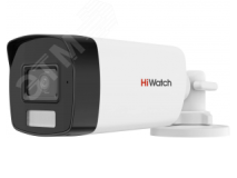 Видеокамера HD-TVI 2Мп цилиндрическая с подсветкой EXIR до 40м и микрофон (6мм) 327800713 HiWatch