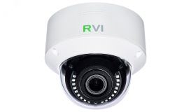 Видеокамера IP 2Мп купольная с ИК-подсветкой до 30 м (2.7-13.5мм) white С0000032130 RVI