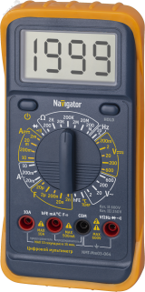 Мультиметр цифровой Navigator NMT-Mm03-064 (MY64) 23922 Navigator Group