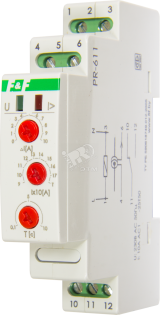 Реле тока PR-611-04 EA03.004.009 Евроавтоматика F&F