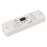 Контроллер SMART-K27-RGBW (12-24V, 4x5A, 2.4G) (ARL, IP20 Пластик, 5 лет) 022669 Arlight