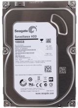 Жесткий диск 1Tb Surveillance 3.5'', SATAIII, 5900 об/мин, 64 МБ ST1000VX001 Seagate