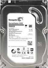 Жесткий диск 2Tb Seagate by Surveillanc 3.5'', SATAIII, 5900 об/мин, 64 МБ  303800103 Hikvision