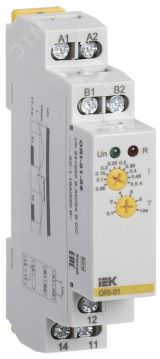 Реле тока ORI. 0,05-0,5 А. 24-240 В AC / 24 В DC ORI-01-05 ONI