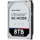 Жесткий диск 8Tb Ultrastar DC HC320 3.5'', SATAIII, 7200 об/мин, 256 МБ 1000535808 Western Digital