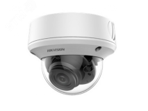 Видеокамера HD-TVI 2Мп уличная купольная с EXIR-подсветкой до 70м (2.7-13.5мм) 300609994 Hikvision