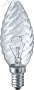 Лампа накаливания декоративная ДС 40вт B35 230в.Е14 витая 17659 Navigator Group