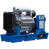 Генератор дизельный АД-100С-Т400-1РМ2, мощность 100 кВт, 3 фазный, напряжение 400В, двигатель ЯМЗ-236БИ генератор TSS-SA-100 SAE 3/11,5 (М1,2)Контроллер SMARTGEN HGM-6120 101350 ТСС