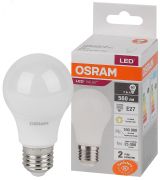 Лампа светодиодная LED 7 Вт E27 3000К 560Лм груша 220 В (замена 60Вт) OSRAM 4058075577893 LEDVANCE