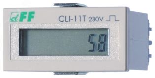 Счетчик импульсов CLI-11T-230 EA16.001.003 Евроавтоматика F&F