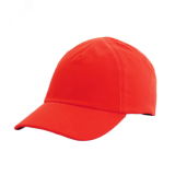 Каскетка защитная RZ FavoriT CAP красная (защитная,удлиненный козырек, для защиты головы от ударов о неподвижные объекты, -10°C +50°C) 95516 РОСОМЗ