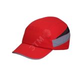 Каскетка RZ BioT CAP красная (защитная, ударопрочная, укороченный козырек, светоотражающие вставоки, регулировка по размеру головы с 56 см по 59 см с помощью застежки-блочк, -10°C + 50°C ) 92216 РОСОМЗ