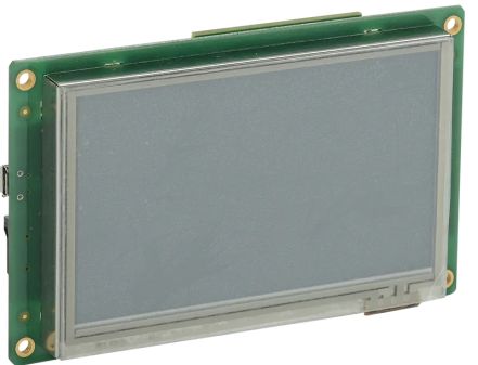 Панель оператора 4,3'' с сенсорно-резистивным дисплеем без корпуса ЦПУ Cortex A8 600МГц экран 16:9 (480х272) цветопередача 16бит USB 1xHost 1xSlave слот для microSD карты RS485/232 24В DC ONI