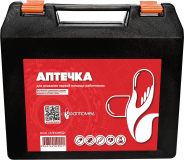 Аптечка для оказания первой помощи работникам по приказу Минздрава России № 1331н пластиковый чемоданчик 2909 АППОМЕД