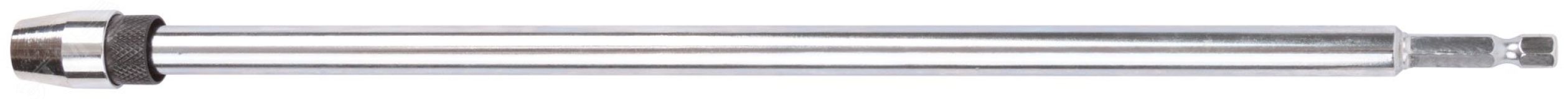 Удлинитель для перовых сверл с хвостовиком под биту (быстрая замена сверла) 300 мм 36208 FIT