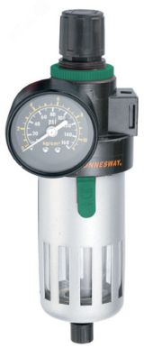 Фильтр-сепаратор с регулятором давления для пневматического инструмента 1/4'' 047507 Jonnesway