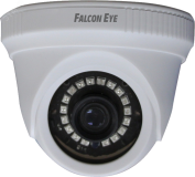 Видеокамера MHD 2Мп купольная с ИК-подсветкой до 20 метров IP66 (3.6 мм) 00-00117031 Falcon Eye