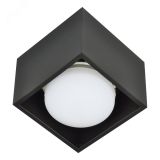 Светильник DLC-S609 GX53 BLACK декоративный накладной  Sotto Без лампы цоколь GX53 металл черный Fametto UL-00008868 Uniel