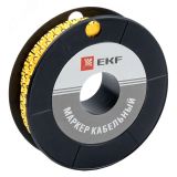 Маркер кабельный 6.0кв.мм A(350ед) (ЕС-3) plc-KM-6-A EKF