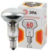 Лампа накаливания R50 рефлектор 60Вт 230В E14 цв. упаковка Б0039141 ЭРА