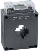 Трансформатор тока ТТИ-30 300/5А 5ВА без шины класс точности 0.5S ITT20-3-05-0300 IEK