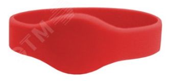 Браслет с EM идентификатором, диаметр 65 мм, красный smkd0077.2 Smartec