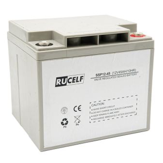 Аккумуляторная батарея SSP12-45 RUCELF