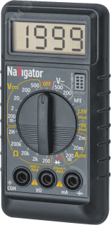 Мультиметр цифровой Navigator NMT-Mm04-182 (M182) 23923 Navigator Group
