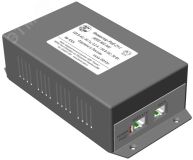 Инжектор PoE 1хRJ45 100/1000 Мб/с, 802.3at, до 25 Вт, AC 220В, DC 50В 40021 Тахион