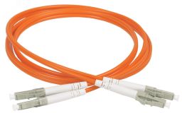 Патч-корд оптический соединительный (шнур коммутационный) для многомодового кабеля (MM) 50/125 (OM2) LC/UPC-LC/UPC двойного исполнения (Duplex) LSZH 2м FPC50-LCU-LCU-C2L-2M ITK