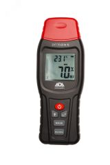 Измеритель влажности и температуры контактный ZHT 70 2 in 1 древесина, стройматериалы, температура воздуха А00518 ADA