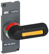 KARAT Рукоятка прямого управления для ВРК 160-250А KA-VR10D-RY-0160-0250 IEK