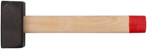 Кувалда кованая в сборе, деревянная ручка 4 кг 45024 КУРС РОС