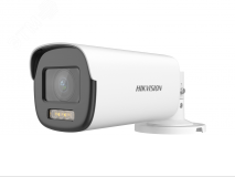 Видеокамера HD-TVI 2Мп уличная цилиндрическая с LED-подсветкой до 40м (2.8-12мм) 300513069 Hikvision