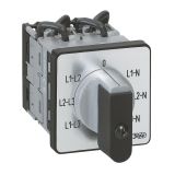 Переключатель электроизмерительных приборов для вольтметра PR 12 6 контактов 014653 Legrand