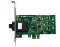 Адаптер сетевой 100Base-FX с оптическим SC-разъемом для шины PCI Express 95672 D-Link