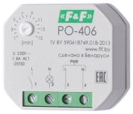 Реле времени PO-406 EA02.001.019 Евроавтоматика F&F