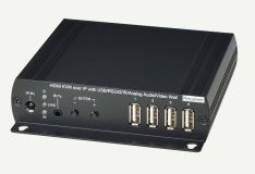 Передатчик KVM - HDMI, USB, аудио, RS232 и ИК сигналов по Ethernet до 150м 00012718 SC&T