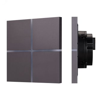 Панель сенсорная KNX-304-13-IN Grey (BUS, Frameless) (IARL, IP20 металл, 2 года) 038309 Arlight