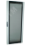 Дверь со стеклом IT-CQE 2000х600. RAL7035 RGITCPGL2060 DKC