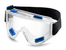 Защитные очки ПАНОРАМА увеличенный угол обзора, непрямая вентиляция, Профессионал 110230 ЗУБР