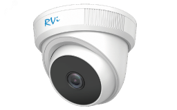 Видеокамера CVI/AHD/TVI/CVBS 2Мп купольная с ИК-подсветкой до 20м (2.8мм) С0000023749 RVI