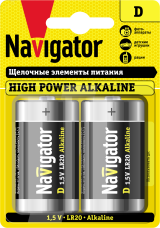 Батарейка NBT-NE-LR20-BP2 17004 Navigator Group