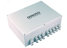 Уличное устройство грозозащиты на 8 портов для локальной вычислительной сети 00012865 OSNOVO