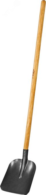 Лопата ''ФАВОРИТ'' совковая, деревянный черенок, Профессионал 4-39521_z02 ЗУБР