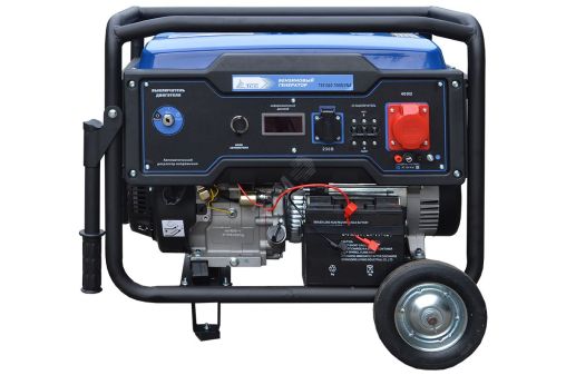 Генератор бензиновый TSS SGG 7000 E3NA 7кВт, 3-х  фазный, ручной/электростартер 060013 ТСС