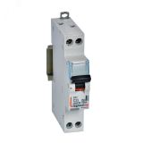 Выключатель автоматический дифференциального тока АВДТ DX3 1П+Н 6000А C25 10мА тип А (1 модуль) 411126 Legrand